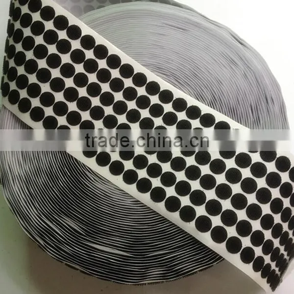 Good Sticky Adhesive Tape Hook and Loop Dots Back With Glue