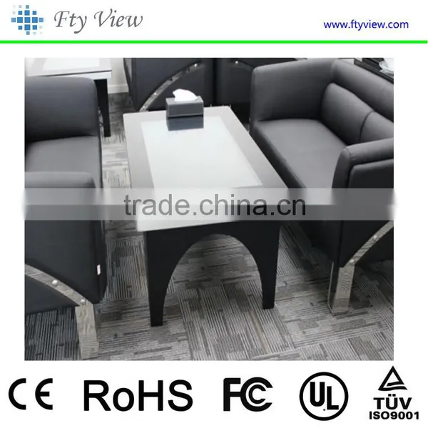 FASHION TRENDS Buffet Table All Can Touch When Coffee and Interactive Self-sevice Terminal Kiosk photo-2