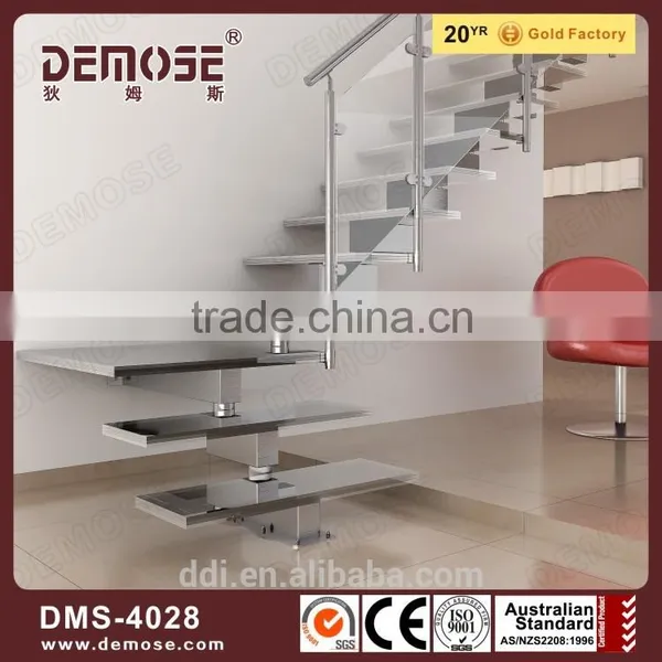Travertine Stairs Crystal Stair Railing Marble Staircase