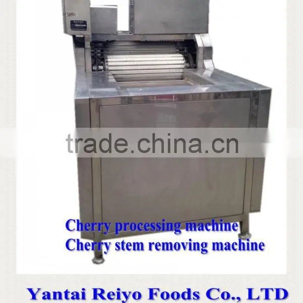 Fruit Processing Machine / Cherry Stem Removing Machine photo-3