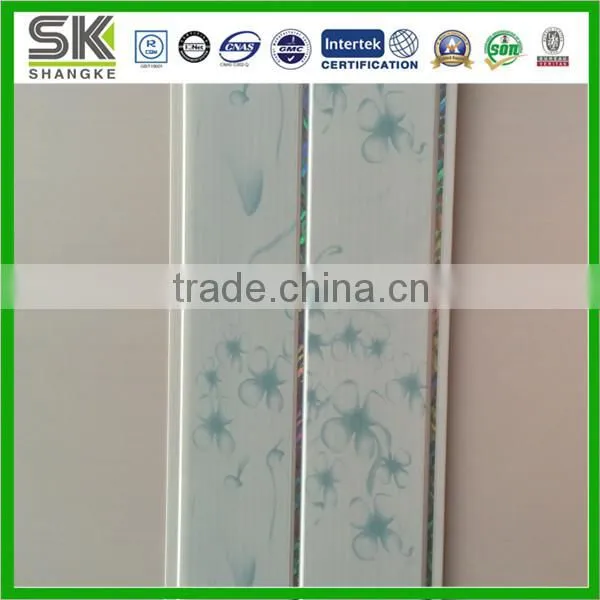 200*6mm Hot Sale Waterproof Bathroom Pvc Ceiling Panels photo-2