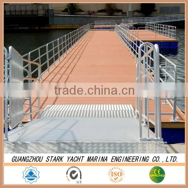 Floating Dock Part Pontoon Platform With Decking photo-3