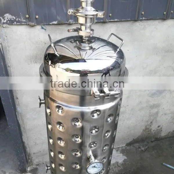 50L Conical Jacketed Fermenter With Dimple Jacket photo-6