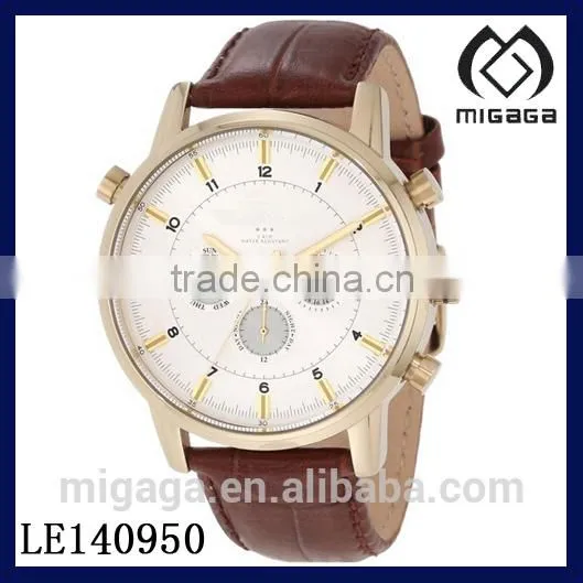 Men's Two Movements Watch Analog Digital Watch Chronograph and Alarm