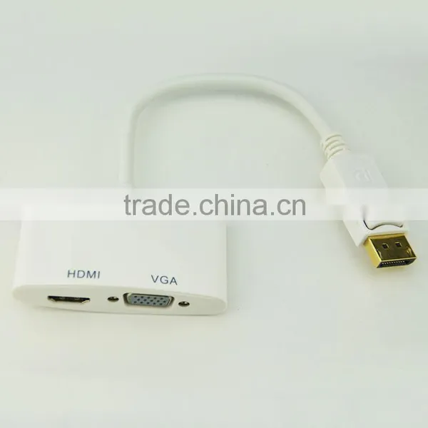 Custom Gold Plated dp to Hdmi Vga Cable for Monitor photo-5