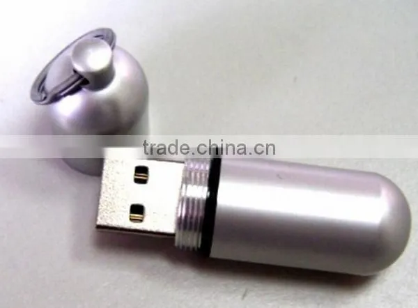 Cheap Aluminum Case Mini USB Flash Drives With 1GB Bulk Sell photo-5