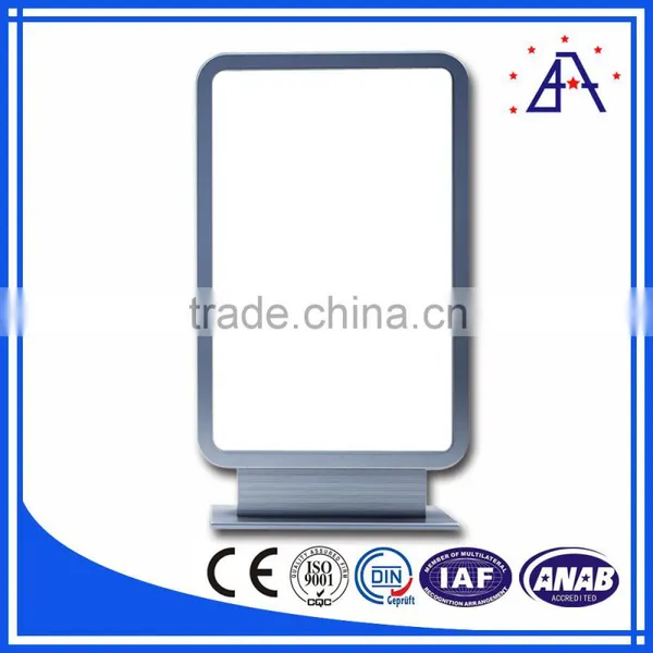 Quality-Assured Aluminum Outdoor Billboard Frame Extrusions photo-2