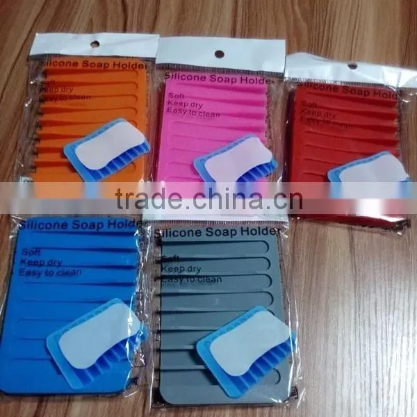 Travel Usage Silica Soap Holder With Indivisual Packaging photo-6