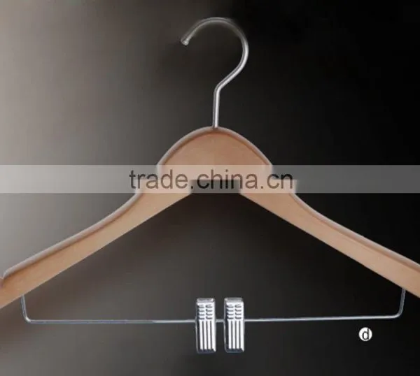 Hotel Bedroom Wooden Suit Hanger photo-4
