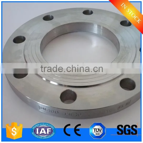 304 316 Forged Stainless Steel Ansi Standard 10k Socket Weld Flange photo-5