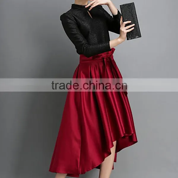 Fashion Design Clothes Pakistani Indian Fancy Dress Eco Friendly Innovative Products hi Low Detachable Skirt Wedding Dresses photo-5
