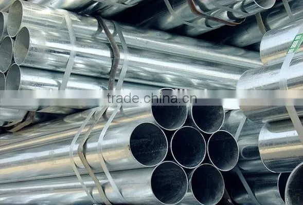 Screw Threaded Galvanized Pipe/threaded Galvanized Pipe photo-2