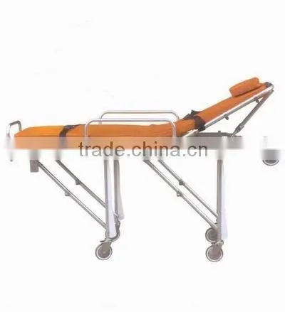 Automatic loading stretcher