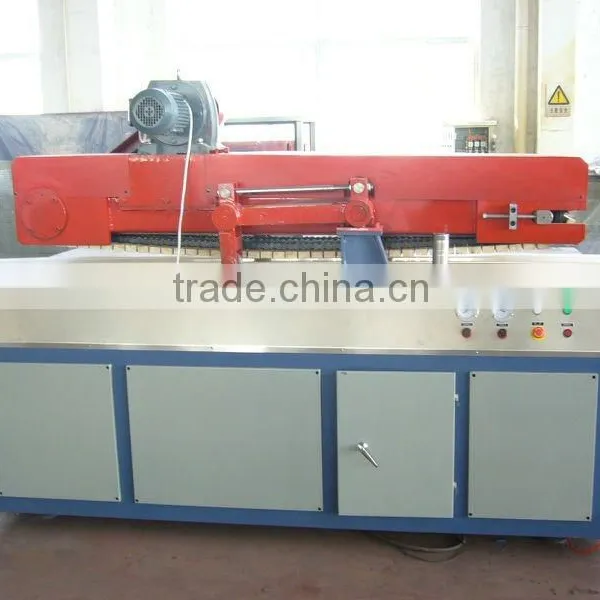 SJSZ-65/132 Conical Twin Screw PVC Window Profile Making Line photo-5