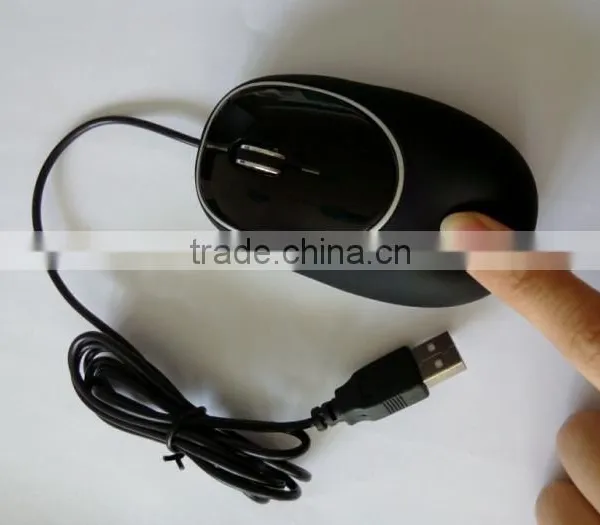 Computer USB Wired Optical Gift Silicon Soft Anti-stress Mouse photo-5