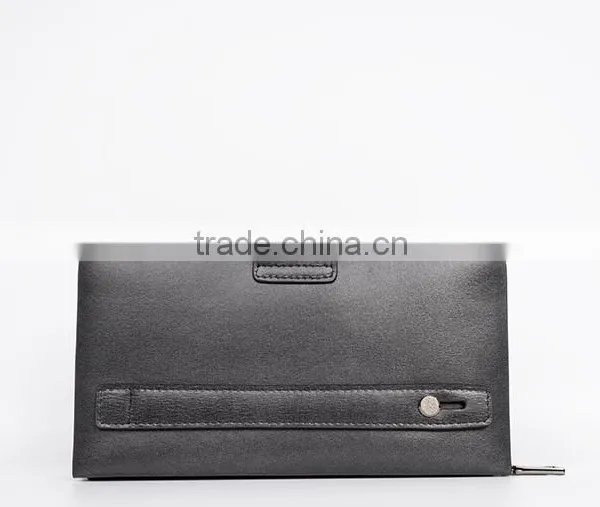Men's Leather Wallet, First Layer Cowhide Genuine Leather Luxury Clutch photo-2