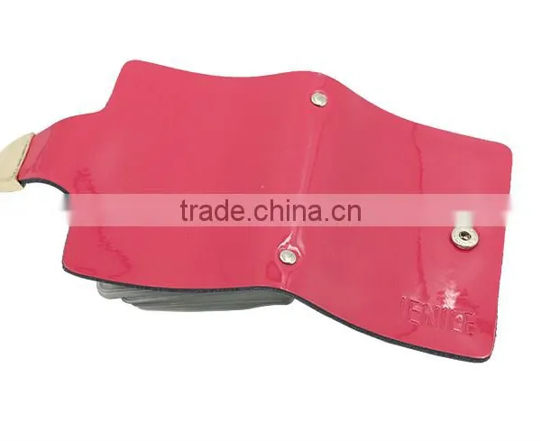 High Quality PU Holder Transparent Inner Sheeve PVC Card Holder photo-2