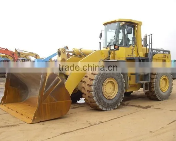 WA500-3-1 WA320-5 WA470-5-3 WA400-1 WA350-3-1 WA380-1-3-5 WA450 WA100 WA180 Used Komatsu Japanese Wheel Loaders on Sale photo-2