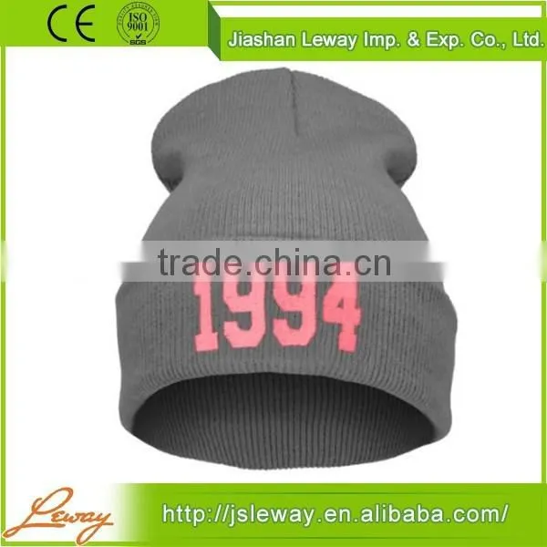 Hot-selling Fashion Slouchy Beanie Knitting Pattern photo-4