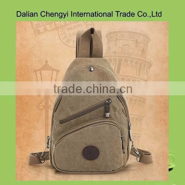 Multifunctional Tactical Qualified Portable Chest Bag With Two Staps