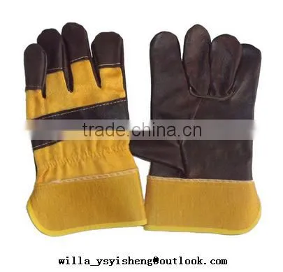 Wholesale Custom Welding Work Gloves From Shandong Factory Supplier's Choice