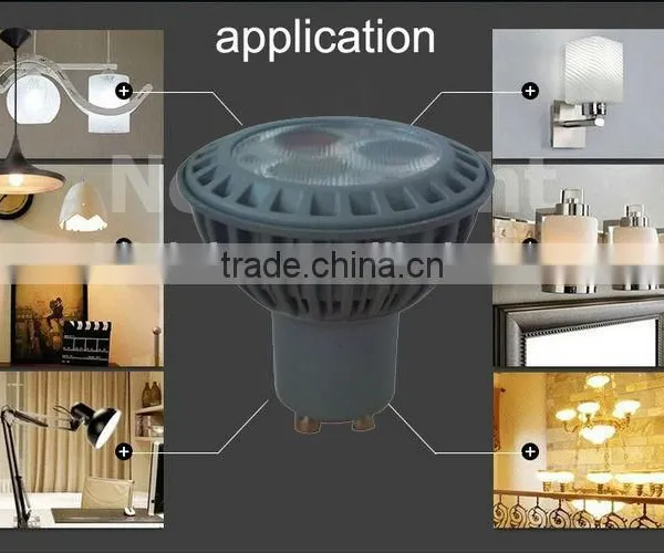 Original Design With 38degrees GU10 Led Spotlight photo-3
