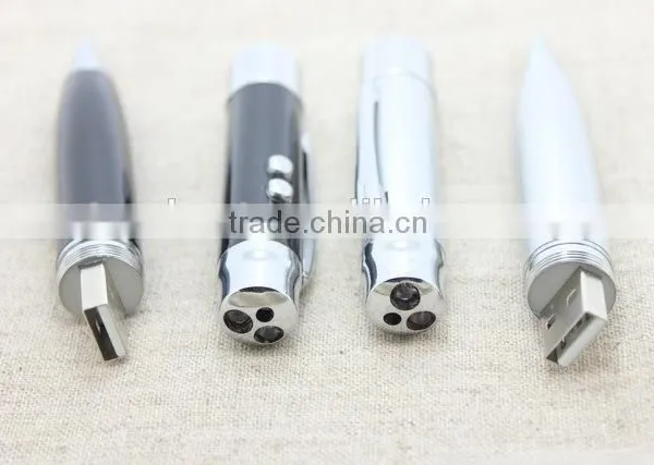 4 in 1 Multi Function Laser Pointer Usb Pen Drive ,ball Pen With LED Light and UV Money Detector Light photo-2