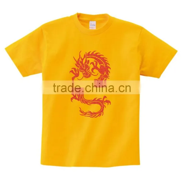 2016 Summer Dragon Personality Custom Design Casual Sport Short Sleeve Men T-shirt photo-2