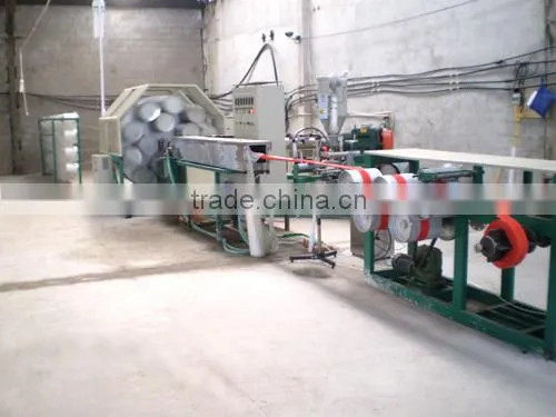 PVC High Pressure Lay Flat Hose Production Extrusion Line photo-3