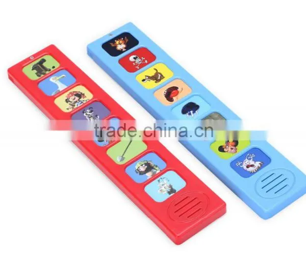 ABS Button Sound Panel With Animal Sound for Talking Books photo-5