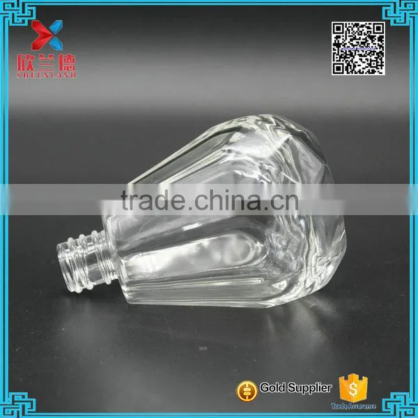 Exquisite Woman Glass Cosmeitc Bottle/60ml Special Design Perfume Bottle photo-2
