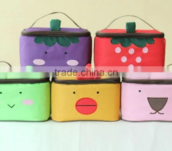 Single Cartoon Multicolor Lunch Bag Insulation Package Bag Waterproof Ice Bag Fresh Milk Pack photo-3