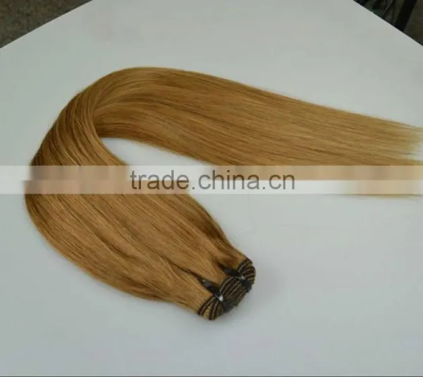 Remy Hair Extensions - No Shedding - Unprocessed Virgin Brazilian Hair Bundles "22" Straight - No Matting - Weft Hair Extensions photo-2
