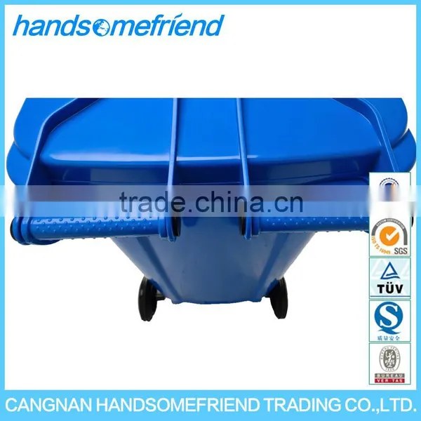 240 Liters Outdoor Waste Bin,large Plastic Mobile Dustbin,waste Recycling Plastics Dustbin photo-2