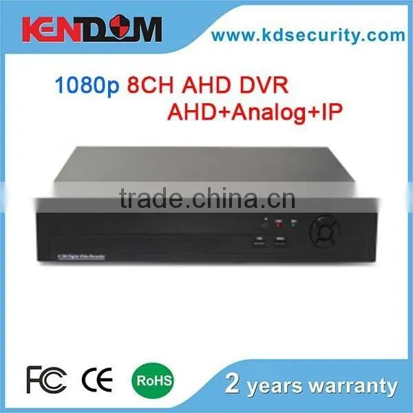 Hot Sales 1080p 8CH AHD DVR Support P2P Cloud Onvif, 3G/WIFI Ahd Dvr 1080p CCTV DVR