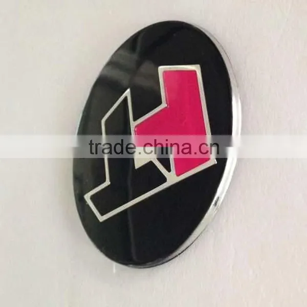 Promotional Adhesive Round Acrylic Custom Badge photo-2