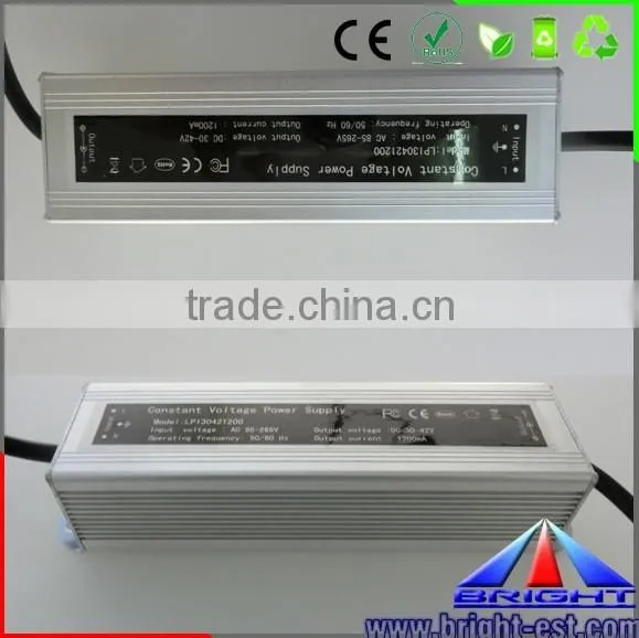 Constant Current 12-250W Led Power Supply IP67, 100W LED Driver IP67 photo-6