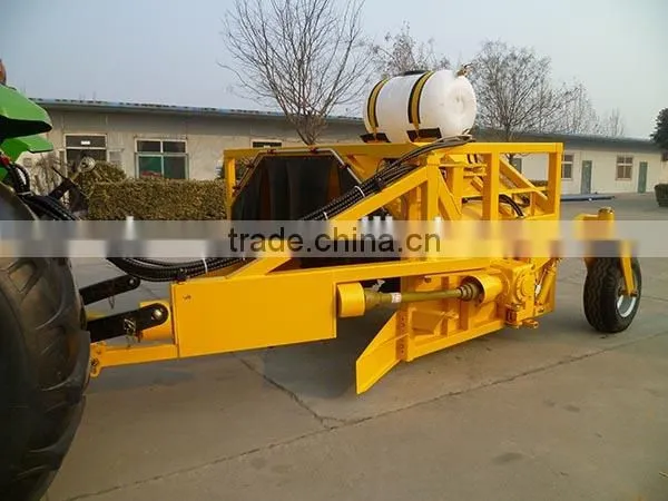 TractorTowable Compost Turner, Chicken Manure Turner, Windrow Turner photo-3