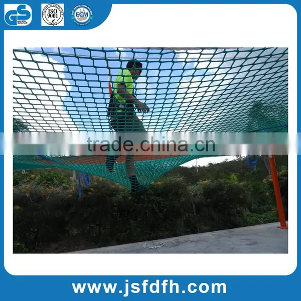High Strength Nylon Material Fall Protection Safety Nets Safety Netting Made In China photo-3