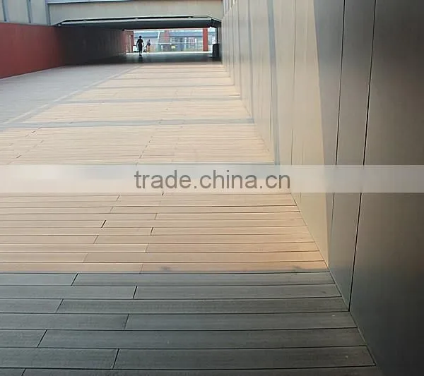 Wpc Brown Composite Decking photo-2