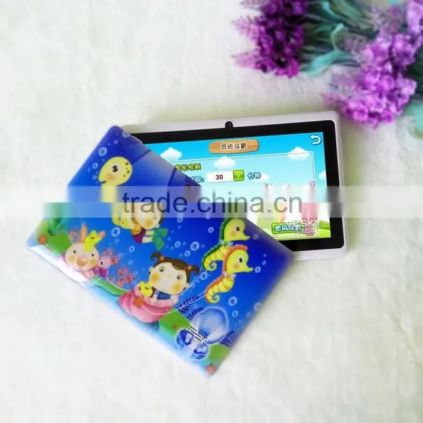 7 Inch 4.4 Kids Tablet PC Quad Core Android Colourful With Bluetooth GPS and WIFI photo-5