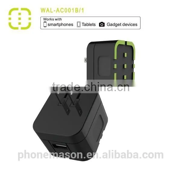 2015 Walnut 2.1A Single USB MFI Charger With CE/FCC Approved photo-3