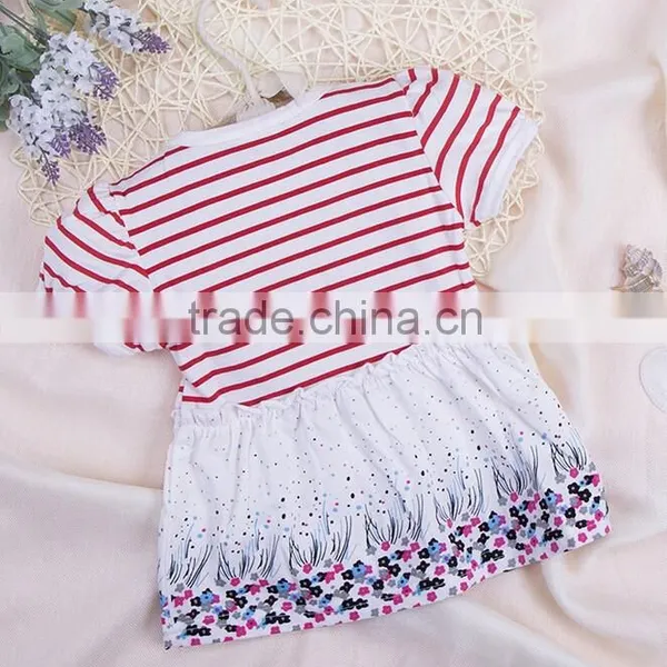 2015 Latest Children Dress Designs Cotton Dress photo-3