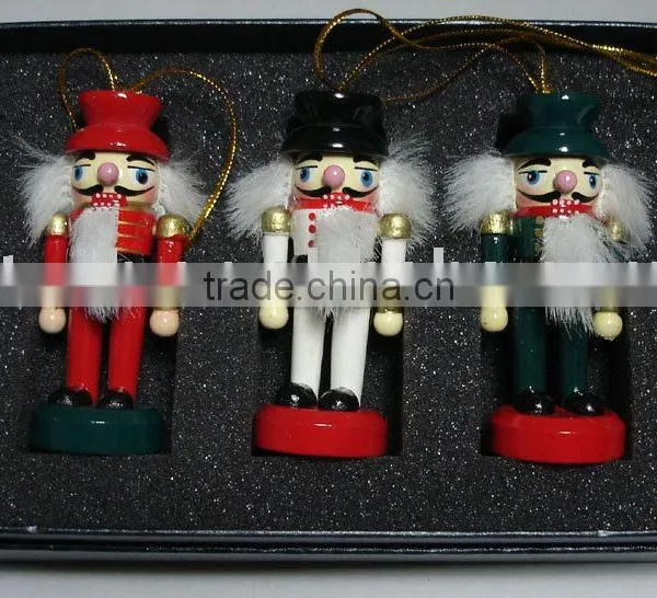 2015 New Style Wooden Craft Christmas Nutcracker