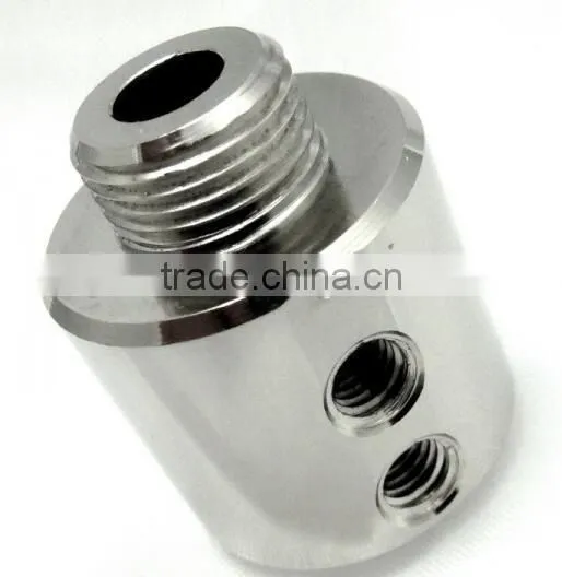 HLZS Custom Clear Anodized Aluminum 6061 CNC Turning Parts photo-3