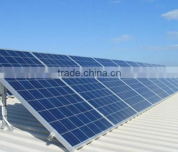 Complete Set Solar Electricity Generating System Home Solar Electricity Generation System 5000w For Home Electricity Use photo-2
