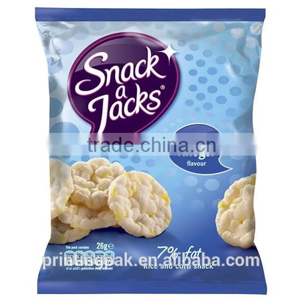 Plastic Mooncake Popcorn Packaging Bag Crisp Packets photo-3