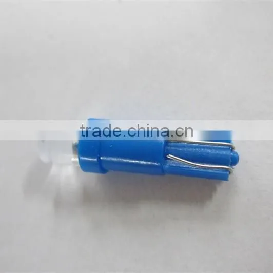 T5 1 LED FLAT Blue Automobile Bulbs Auto Lighting System LED Light LED Lamp photo-3