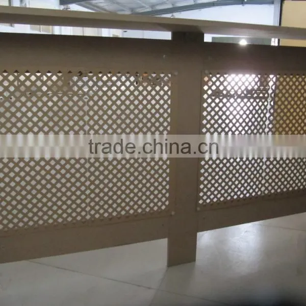 Kitchen Furniture Design Customized Wooden/MDF Radiator Cabinet Mesh Cover photo-6
