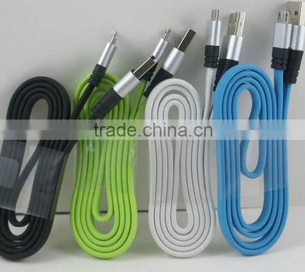 Colorful Micro USB Cable Fast Charge 5V2A Cord Quick Data Sync for Android Mobile Phone Samsung photo-3